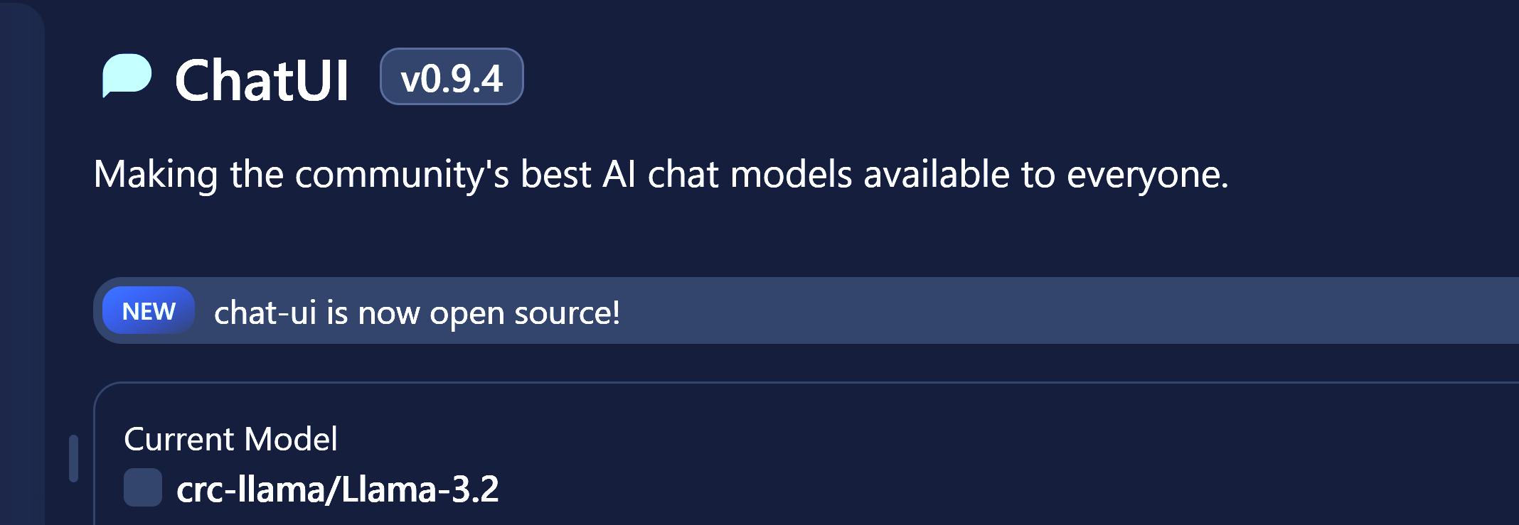 CRCD new Chatbot