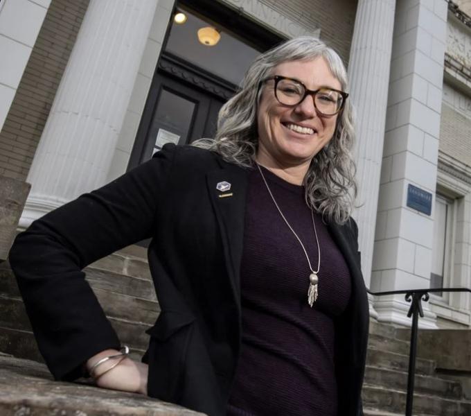 Rachel Bezanson, Associate Professor, Physics and Astronomy